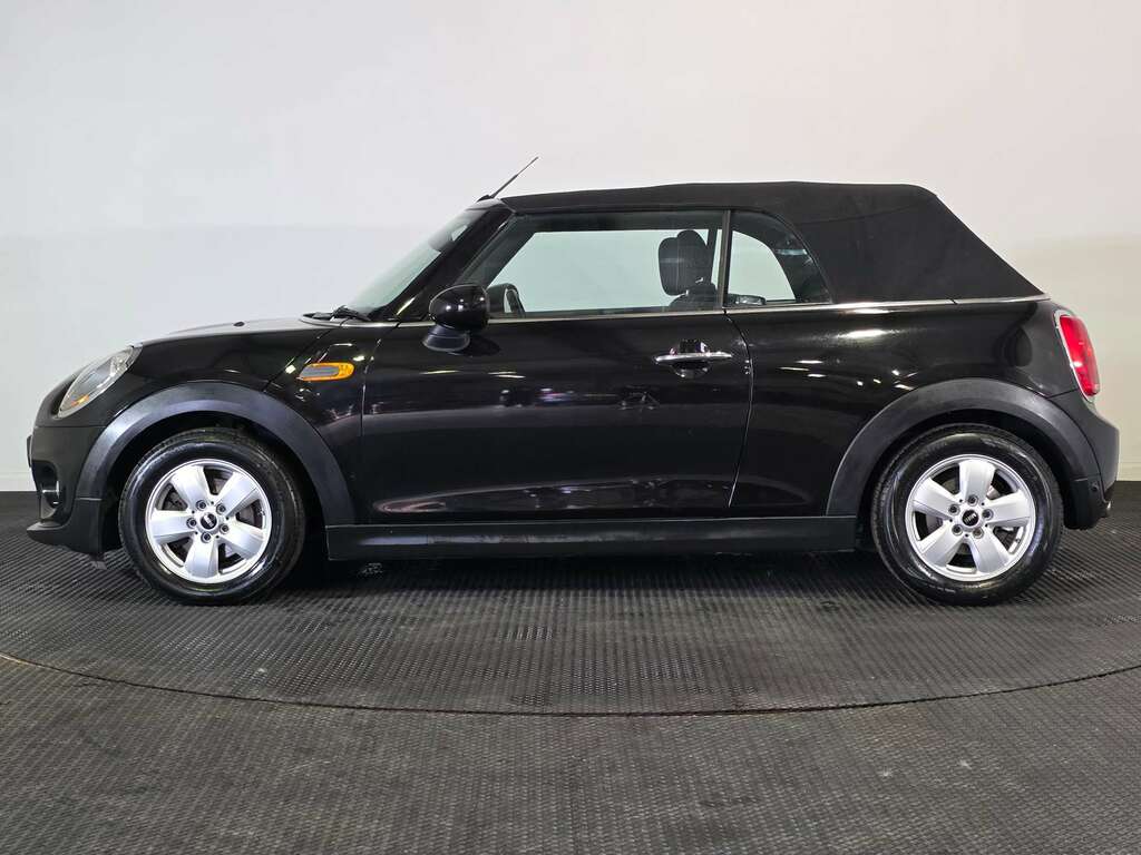 Mini Convertible 1.5 Cooper Convertible Euro 6 S LG17HHD Black #5