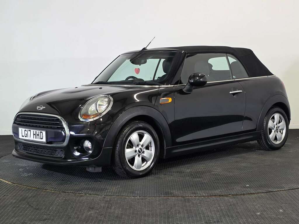 Mini Convertible 1.5 Cooper Convertible Euro 6 S LG17HHD Black #4