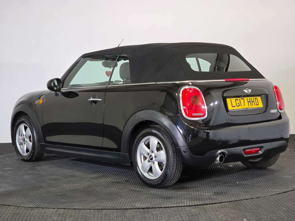 Mini Convertible 1.5 Cooper Convertible Euro 6 S LG17HHD Black #6