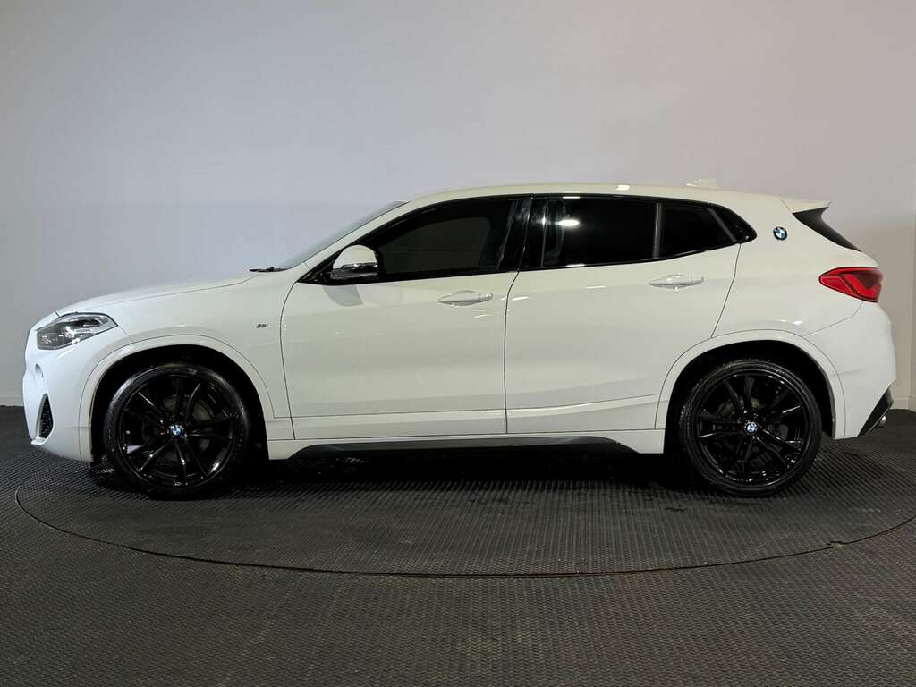 BMW X2 1.5 18I M Sport Suv Dct Sdrive Euro 6 White #4