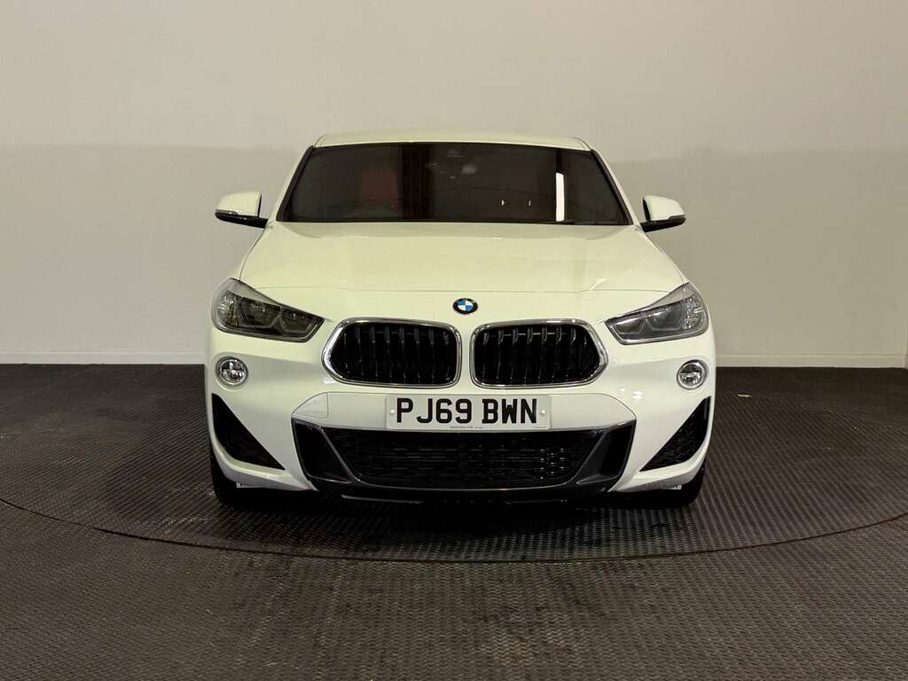 BMW X2 1.5 18I M Sport Suv Dct Sdrive Euro 6 White #2
