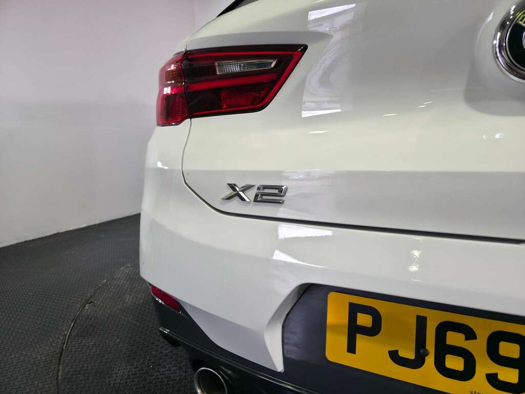 BMW X2 Xdrive 25E M Sport Tech Pack Black #17
