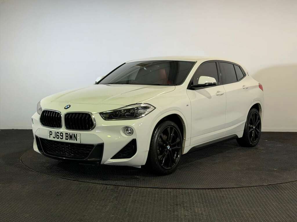 BMW X2 1.5 18I M Sport Suv Dct Sdrive Euro 6 White #3