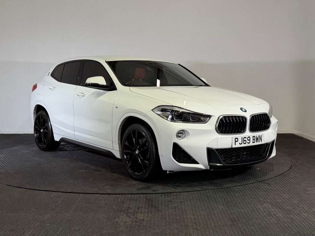 BMW X2 1.5 18I M Sport Suv Dct Sdrive Euro 6 White
