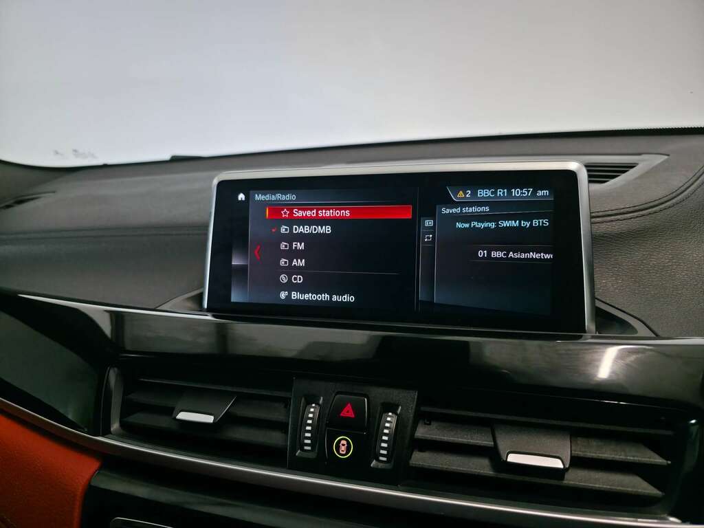 BMW X2 Xdrive 25E M Sport Tech Pack Black #44