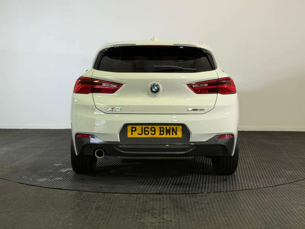BMW X2 1.5 18I M Sport Suv Dct Sdrive Euro 6 White #6