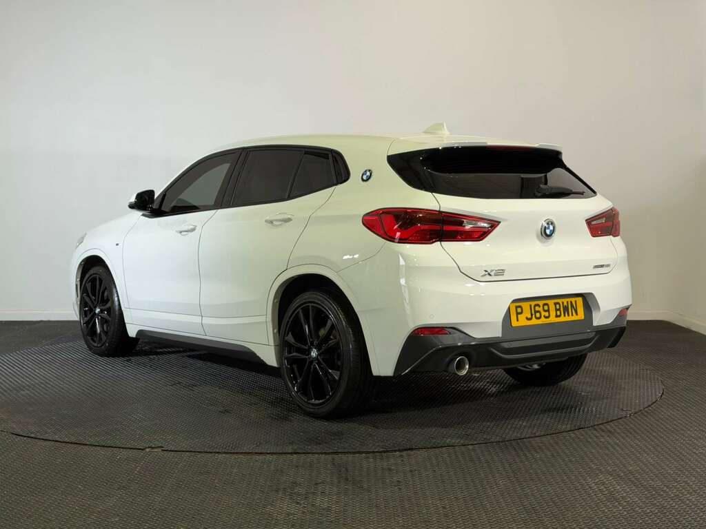 BMW X2 1.5 18I M Sport Suv Dct Sdrive Euro 6 White #5