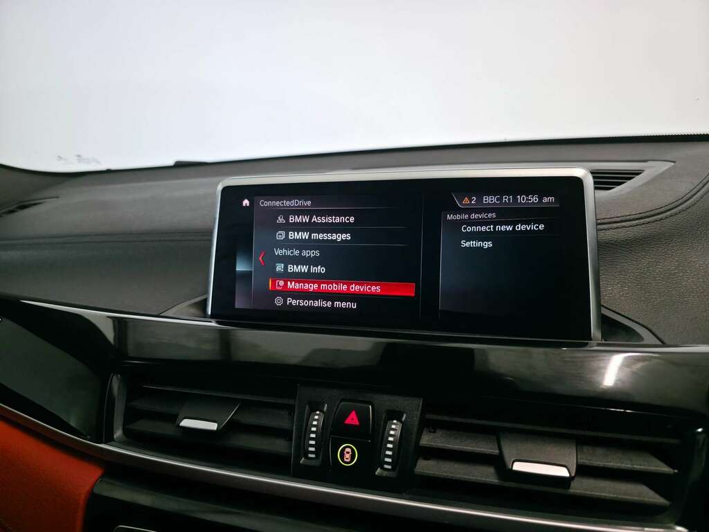 BMW X2 Xdrive 25E M Sport Tech Pack Black #38