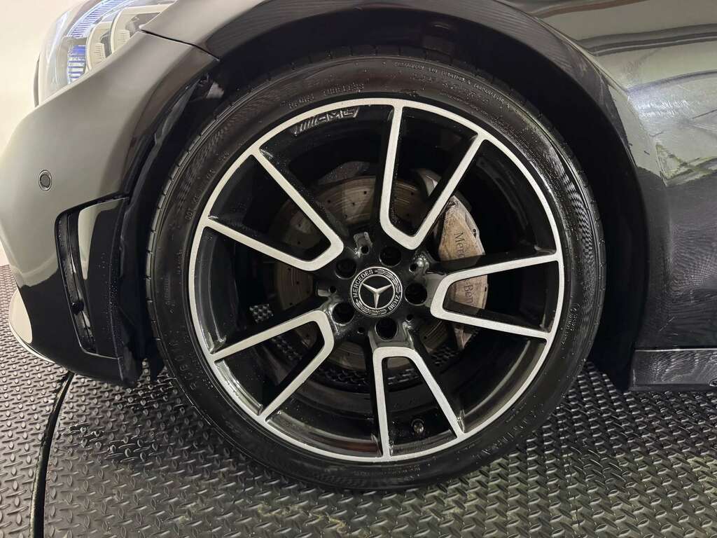 Mercedes-Benz C Class  Black #80