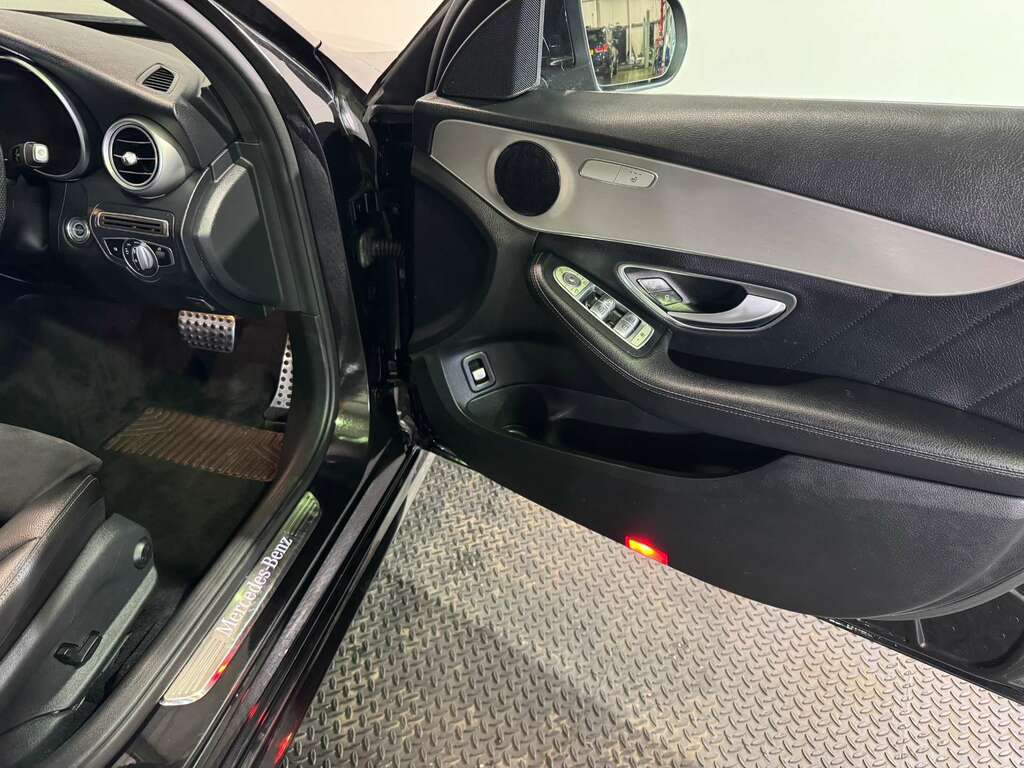 Mercedes-Benz C Class  Black #16