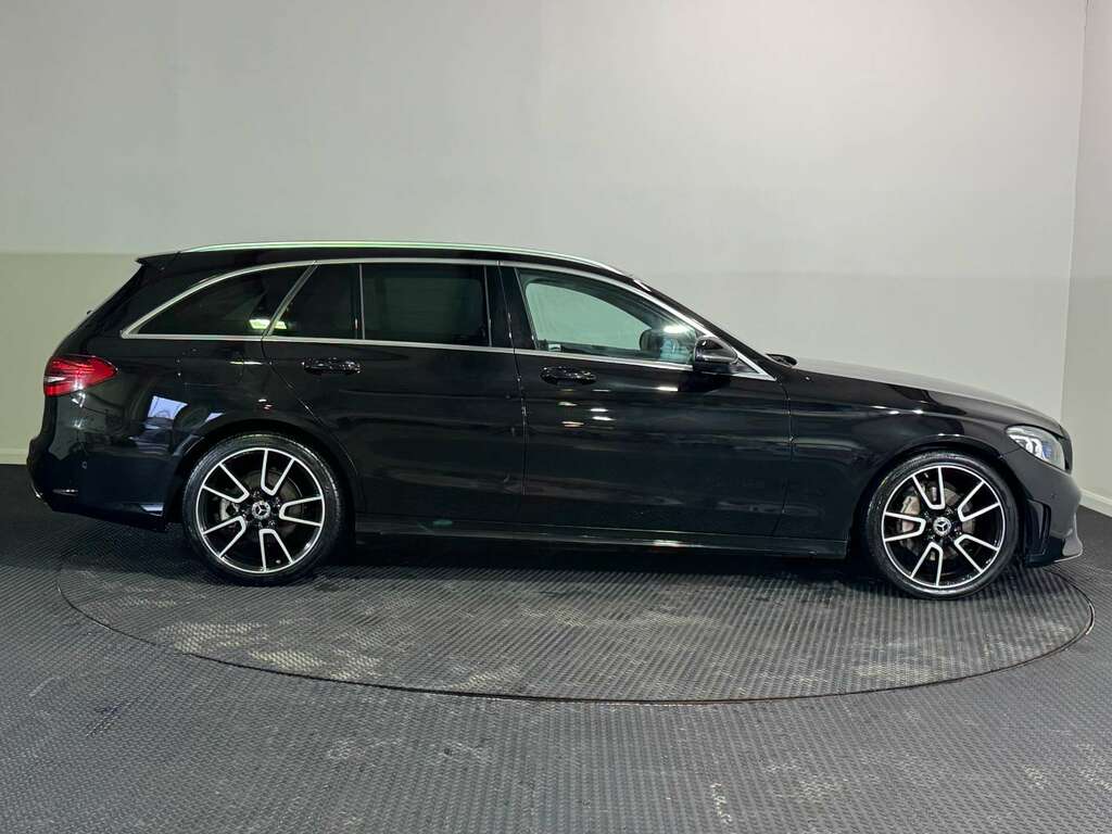 Mercedes-Benz C Class  Black #8