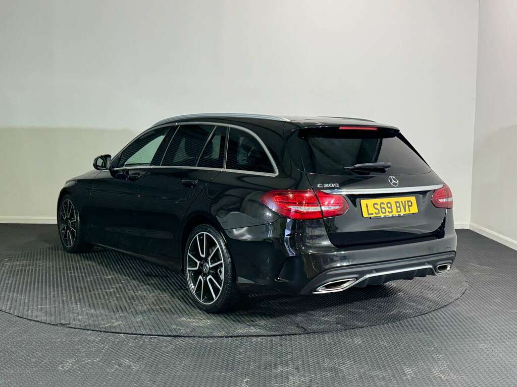 Mercedes-Benz C Class 1.5 C200 Mhev Eq Boost Amg Line Premium Estate 5 Black #5