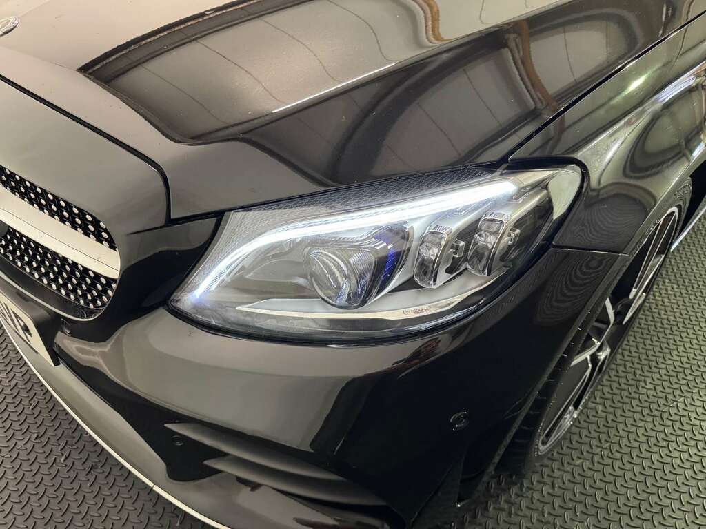 Mercedes-Benz C Class  Black #9