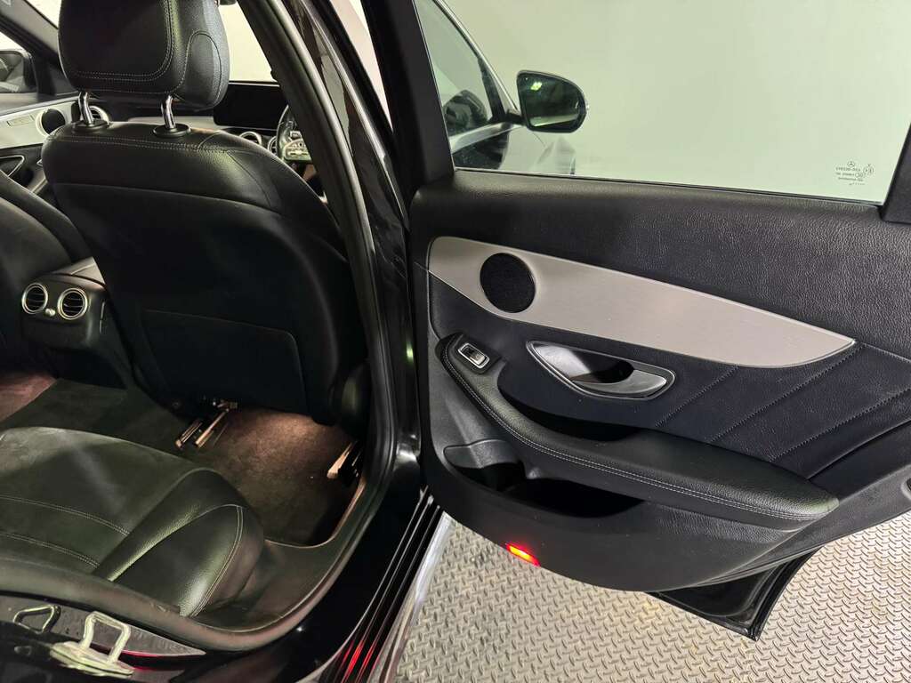 Mercedes-Benz C Class  Black #61