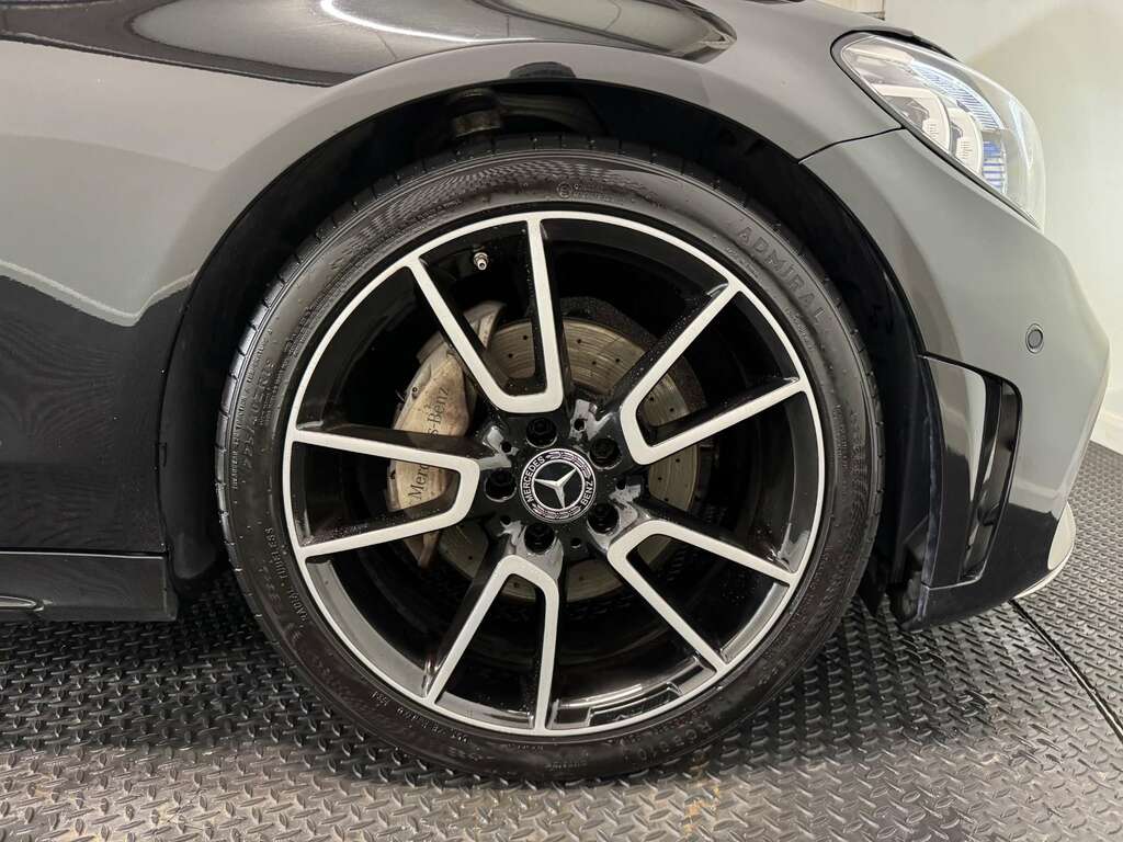 Mercedes-Benz C Class  Black #81