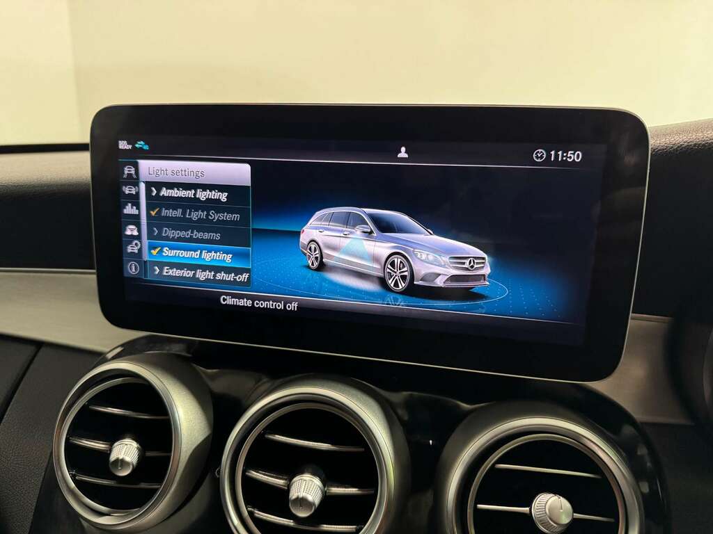 Mercedes-Benz C Class  Black #45