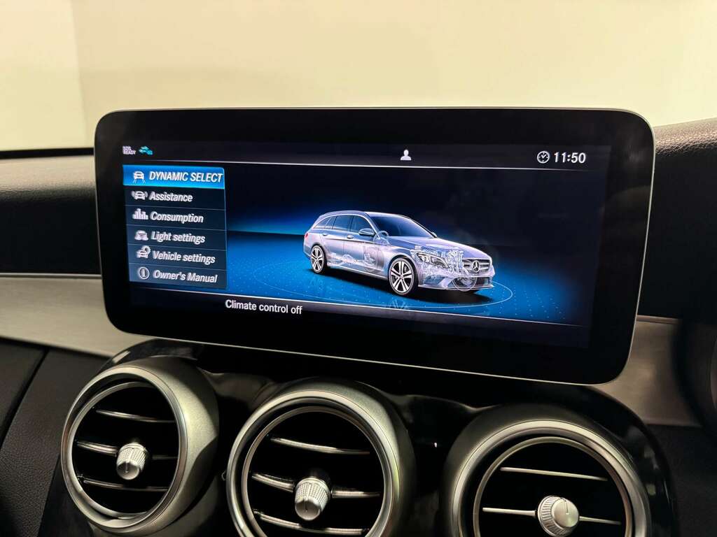 Mercedes-Benz C Class  Black #43