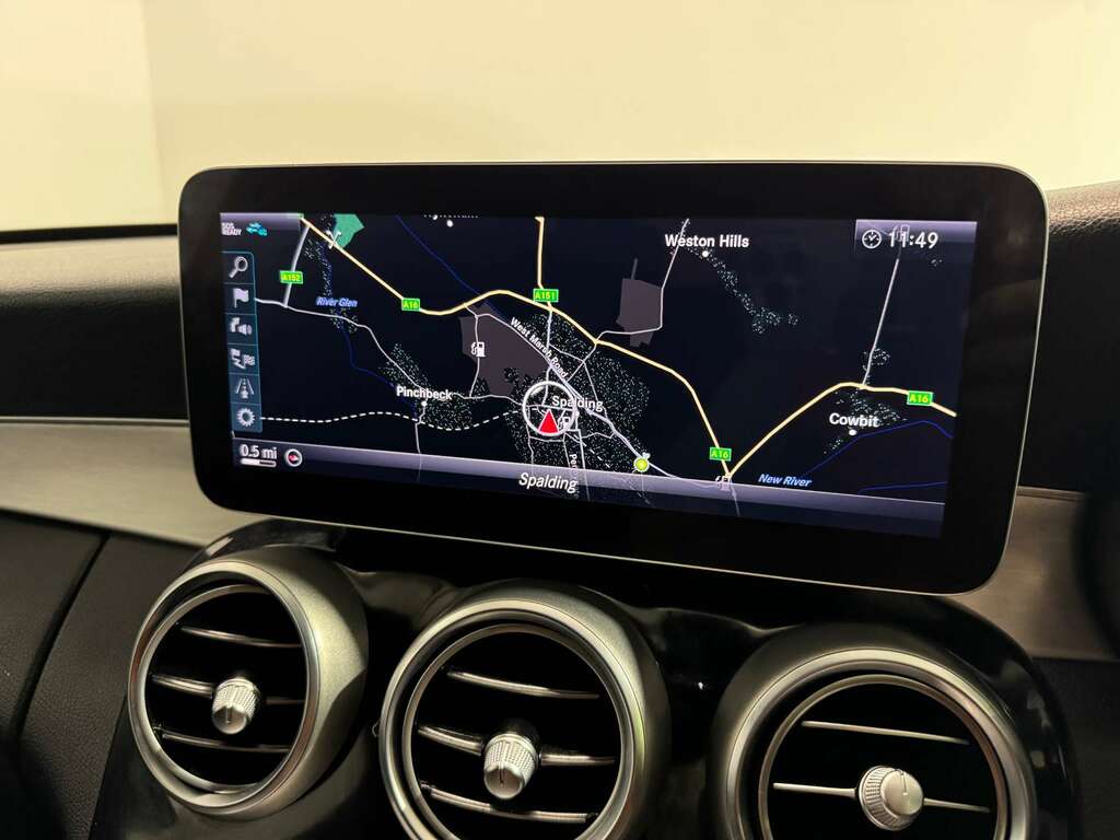 Mercedes-Benz C Class  Black #36