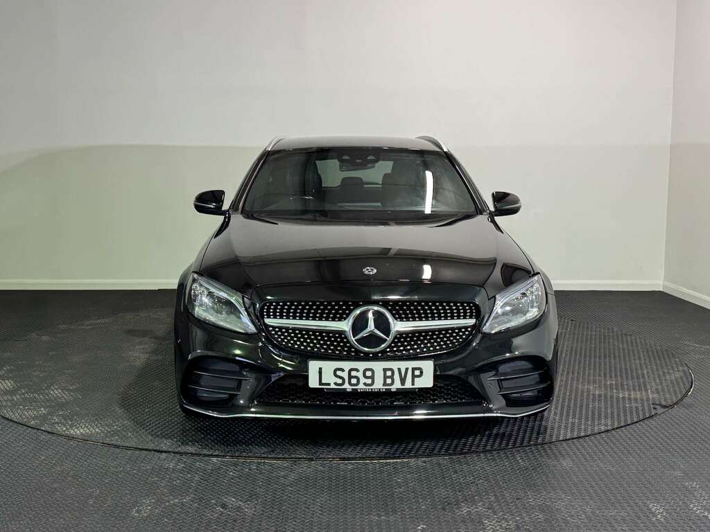 Mercedes-Benz C Class 1.5 C200 Mhev Eq Boost Amg Line Premium Estate 5 Black #2