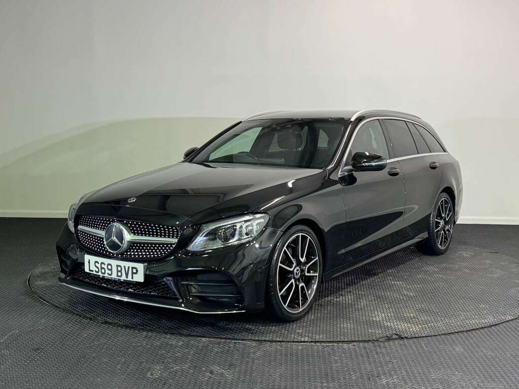 Mercedes-Benz C Class 1.5 C200 Mhev Eq Boost Amg Line Premium Estate 5 Black #3