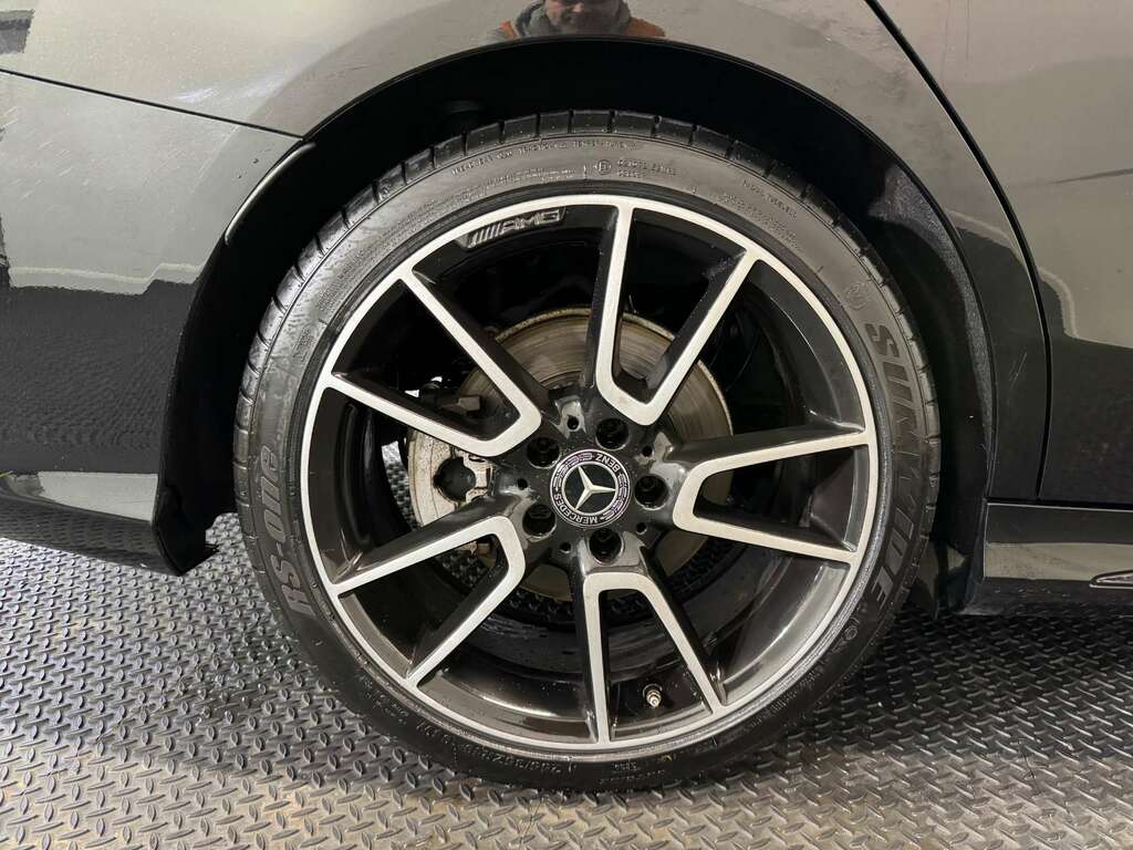 Mercedes-Benz C Class  Black #82