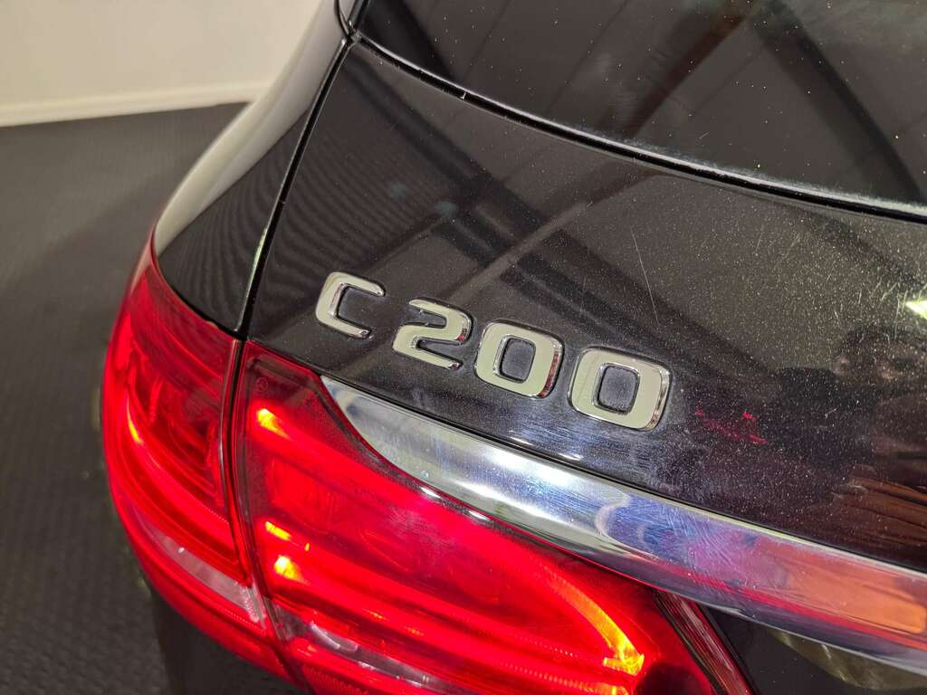 Mercedes-Benz C Class  Black #66