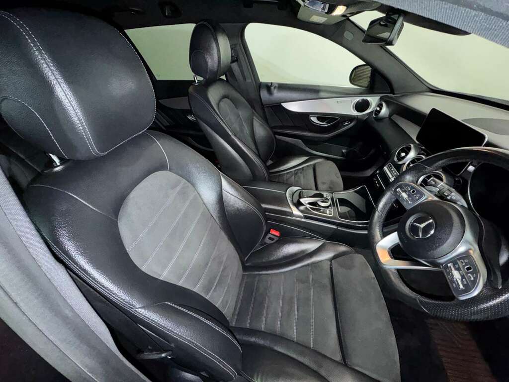 Mercedes-Benz C Class  Black #12