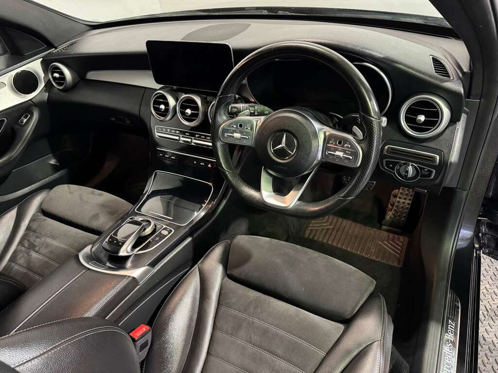 Mercedes-Benz C Class  Black #15