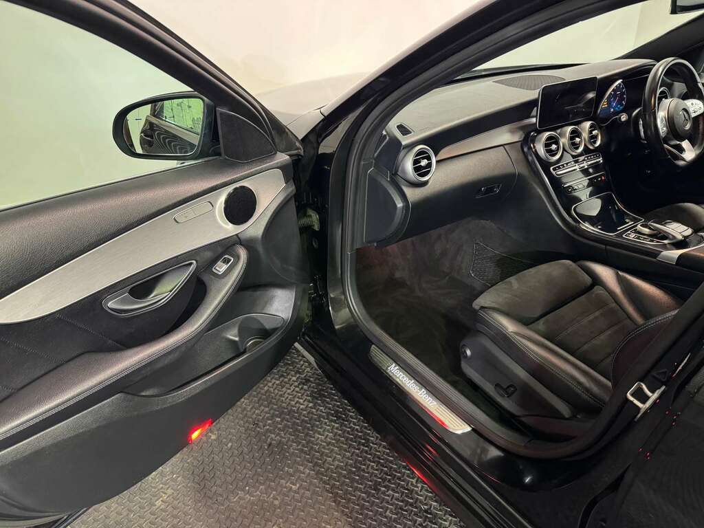 Mercedes-Benz C Class  Black #70