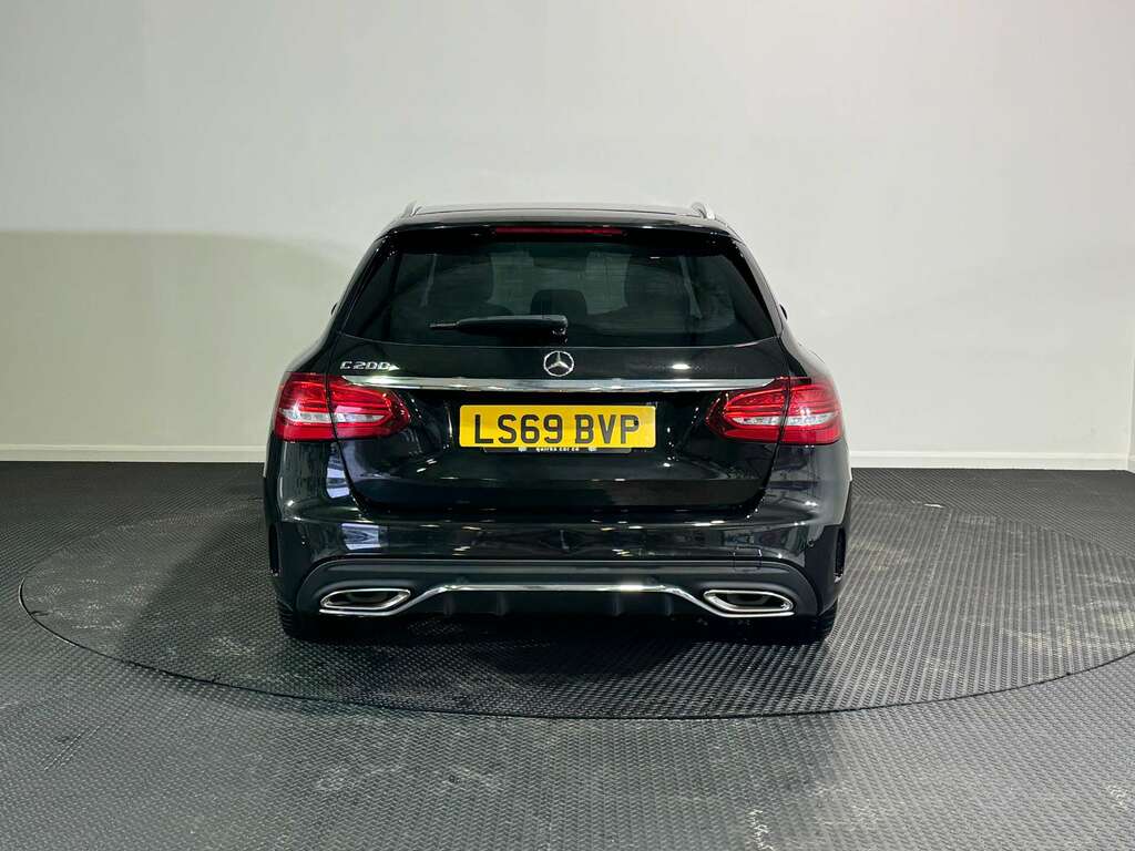 Mercedes-Benz C Class 1.5 C200 Mhev Eq Boost Amg Line Premium Estate 5 Black #6