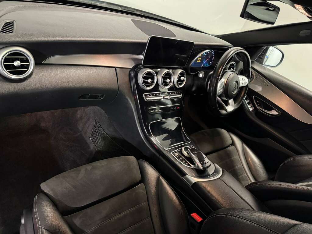 Mercedes-Benz C Class  Black #78