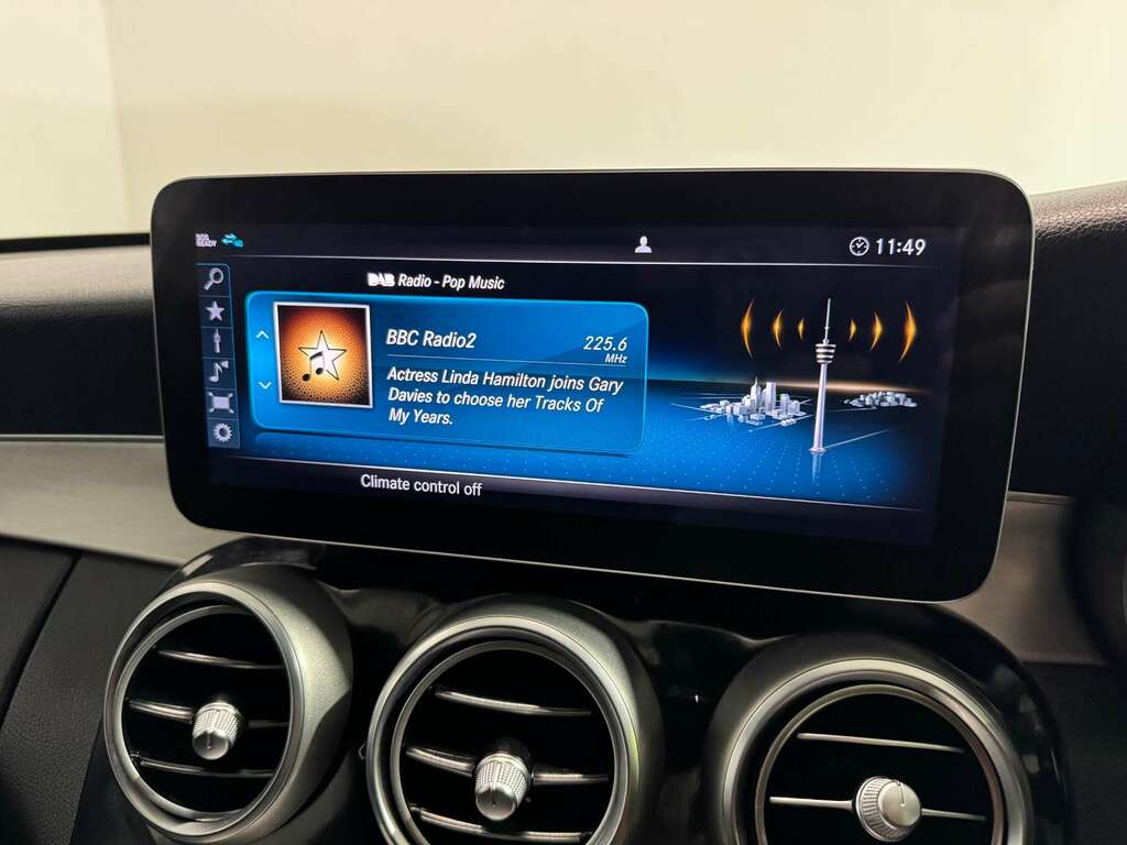 Mercedes-Benz C Class  Black #34