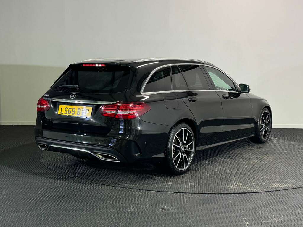 Mercedes-Benz C Class  Black #7