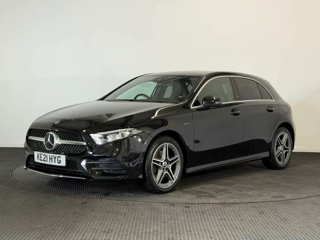 Mercedes-Benz A Class 1.3 A250e 15.6Kwh Amg Line Hatchback Pl Black #3