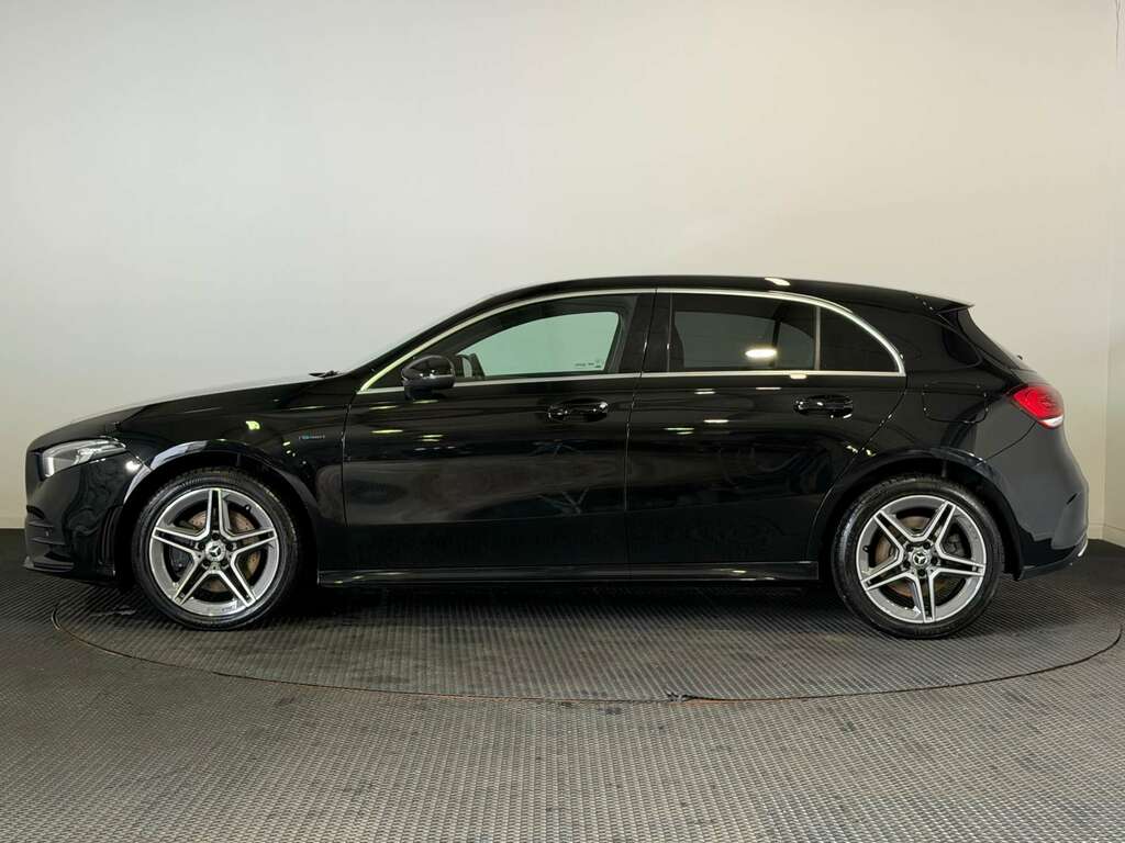Mercedes-Benz A Class 1.3 A250e 15.6Kwh Amg Line Hatchback Pl Black #4