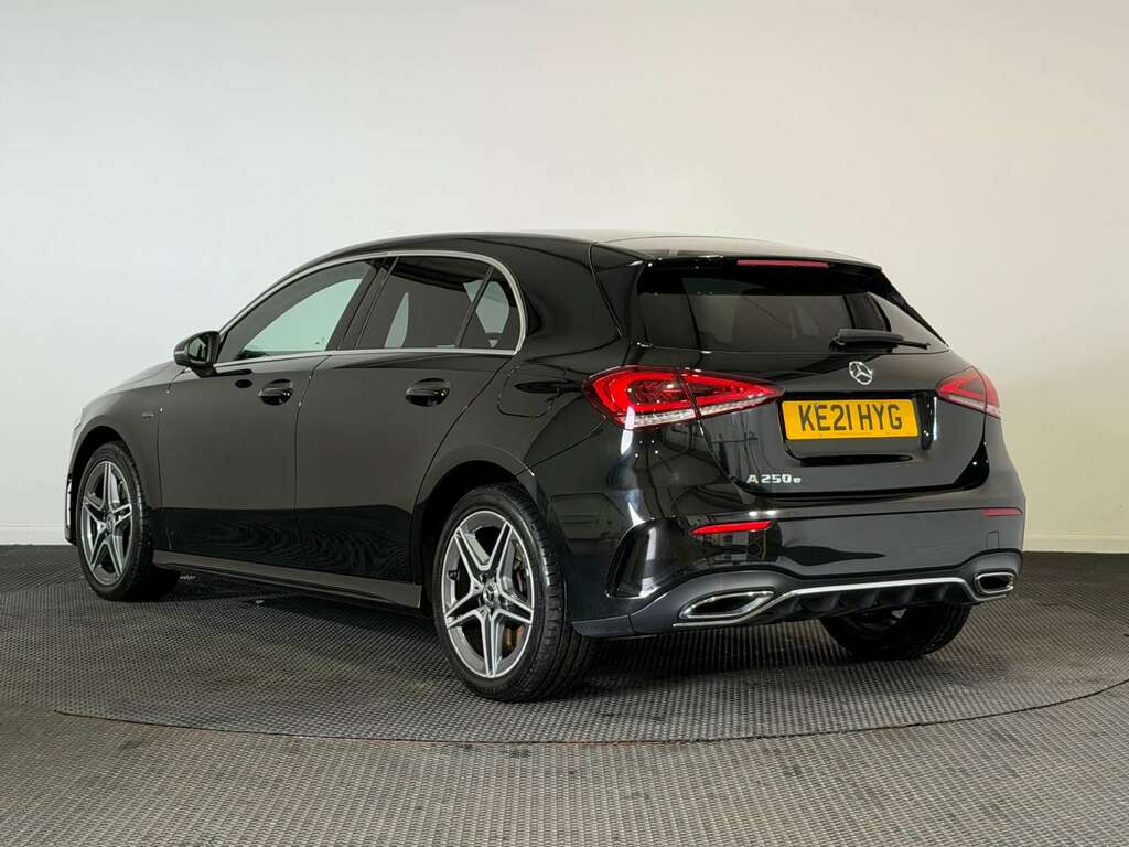 Mercedes-Benz A Class 1.3 A250e 15.6Kwh Amg Line Hatchback Pl Black #5