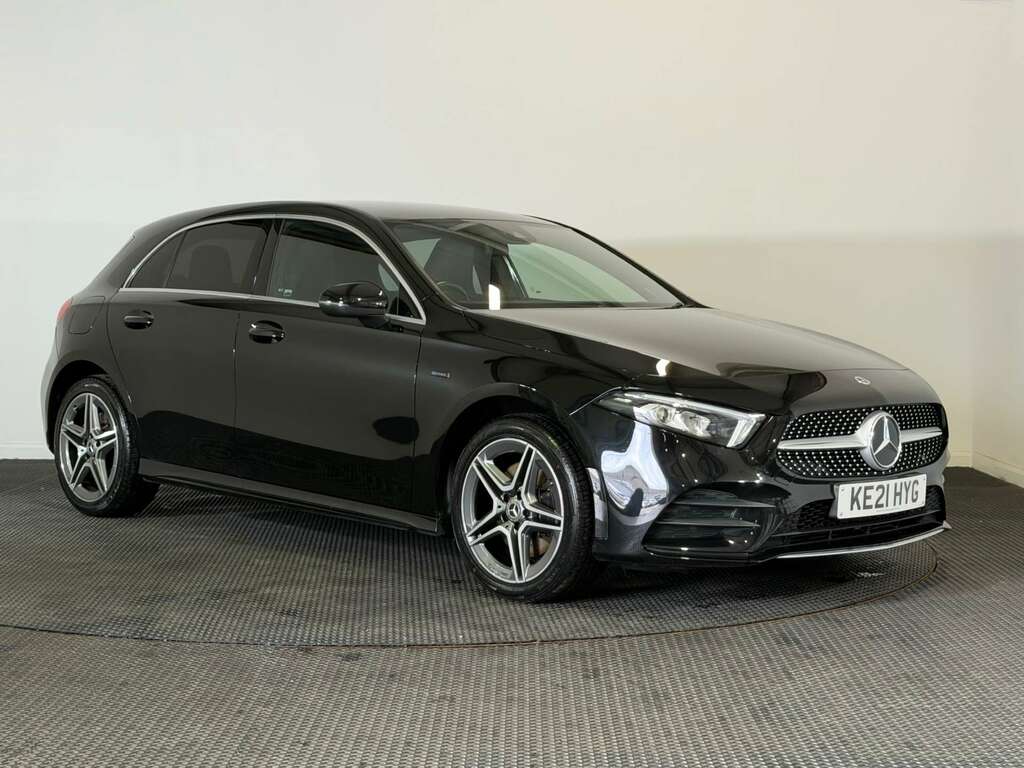 Mercedes-Benz A Class 1.3 A250e 15.6Kwh Amg Line Hatchback Pl Black