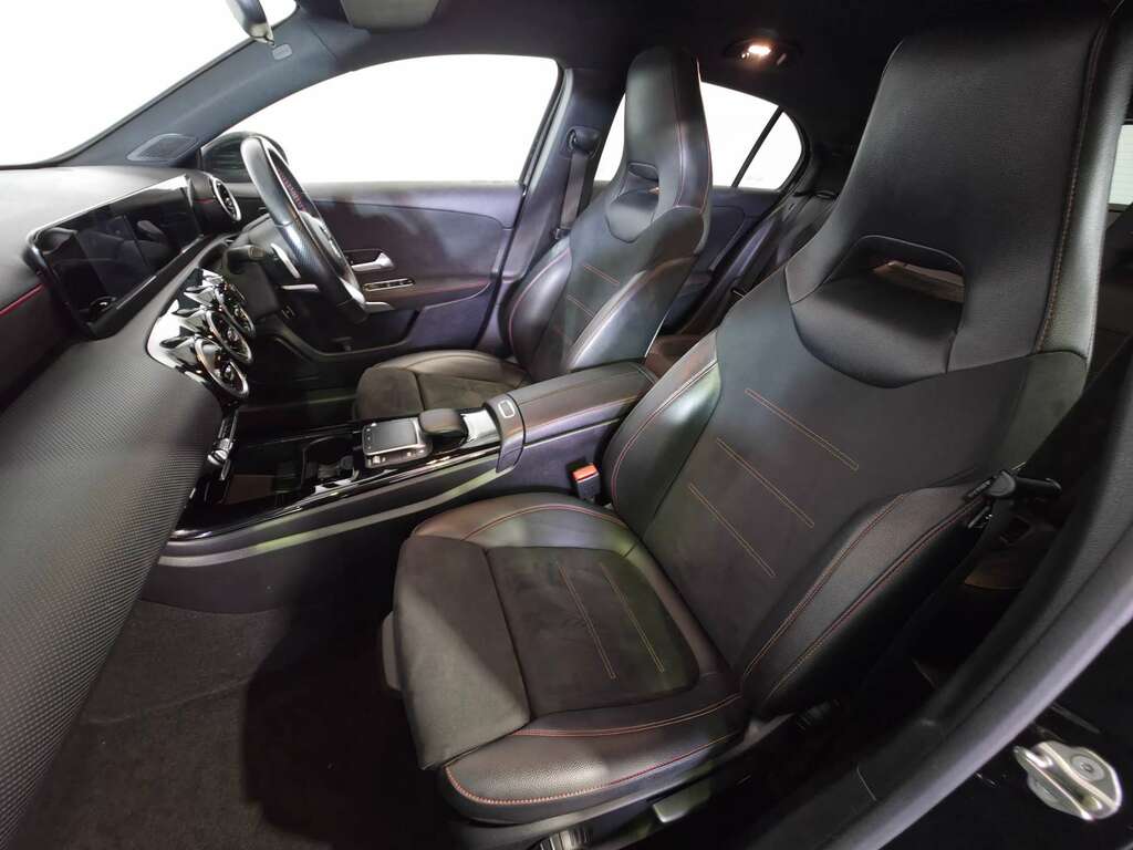 Mercedes-Benz A Class A35 4Matic Executive Grey #69