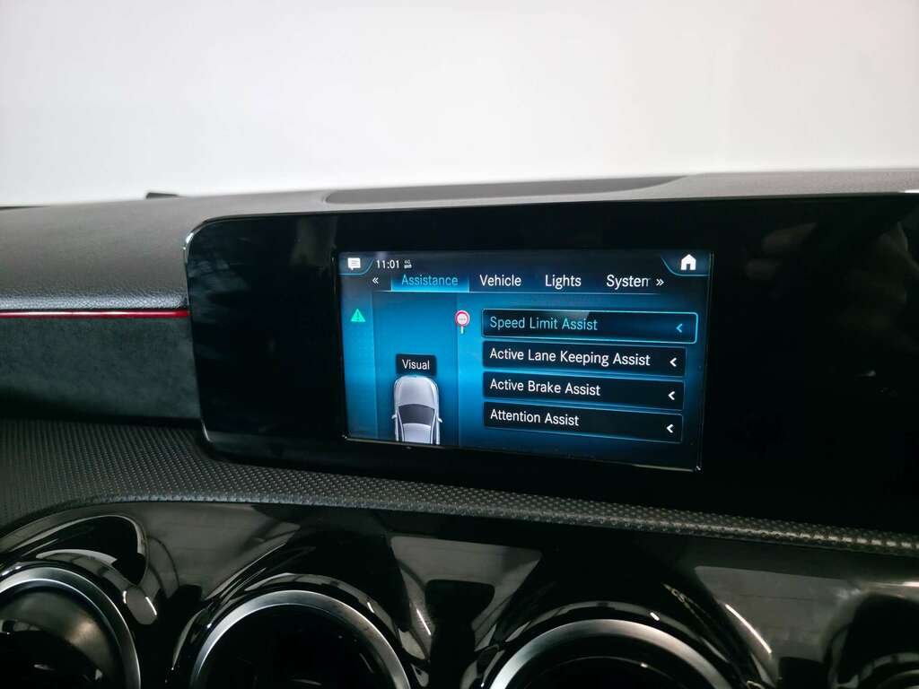 Mercedes-Benz A Class A35 4Matic Executive Grey #44