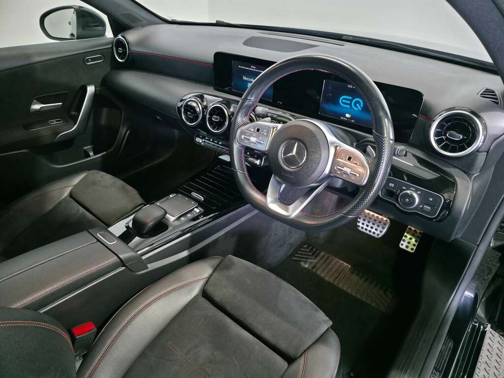 Mercedes-Benz A Class A35 4Matic Executive Grey #10
