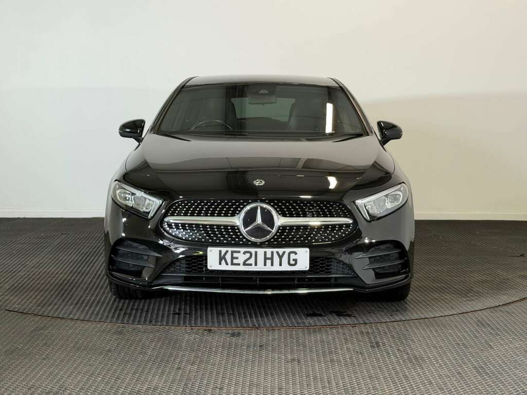 Mercedes-Benz A Class 1.3 A250e 15.6Kwh Amg Line Hatchback Pl Black #2