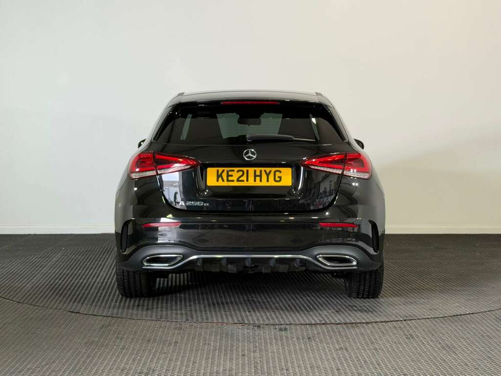 Mercedes-Benz A Class 1.3 A250e 15.6Kwh Amg Line Hatchback Pl Black #6