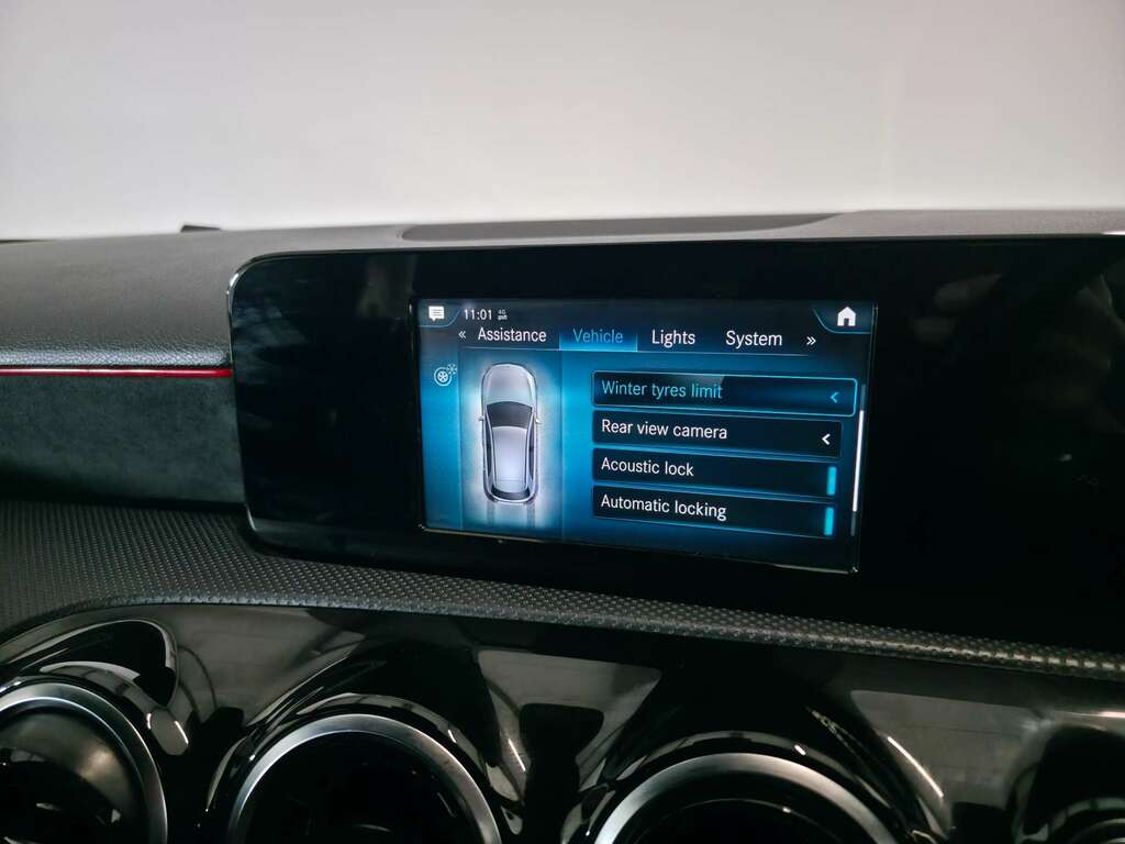 Mercedes-Benz A Class A35 4Matic Executive Grey #43