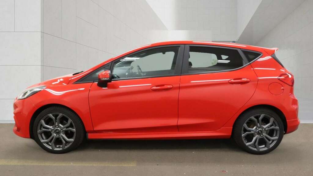 Ford Fiesta 1.0T Ecoboost St-line Edition Hatchback Red #6