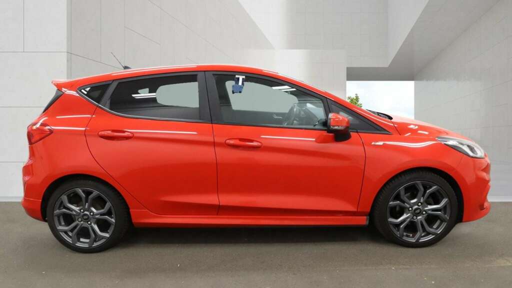 Ford Fiesta 1.0T Ecoboost St-line Edition Hatchback Red #5