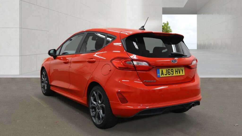 Ford Fiesta 1.0T Ecoboost St-line Edition Hatchback Red #3