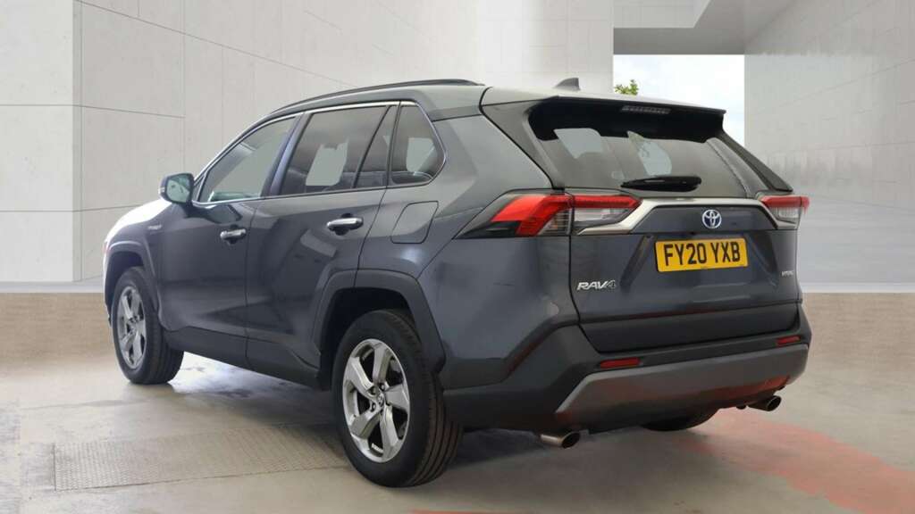 Toyota Rav 4 2.5 Vvt-h Excel Suv Hybrid Cvt Euro 6 Grey #3