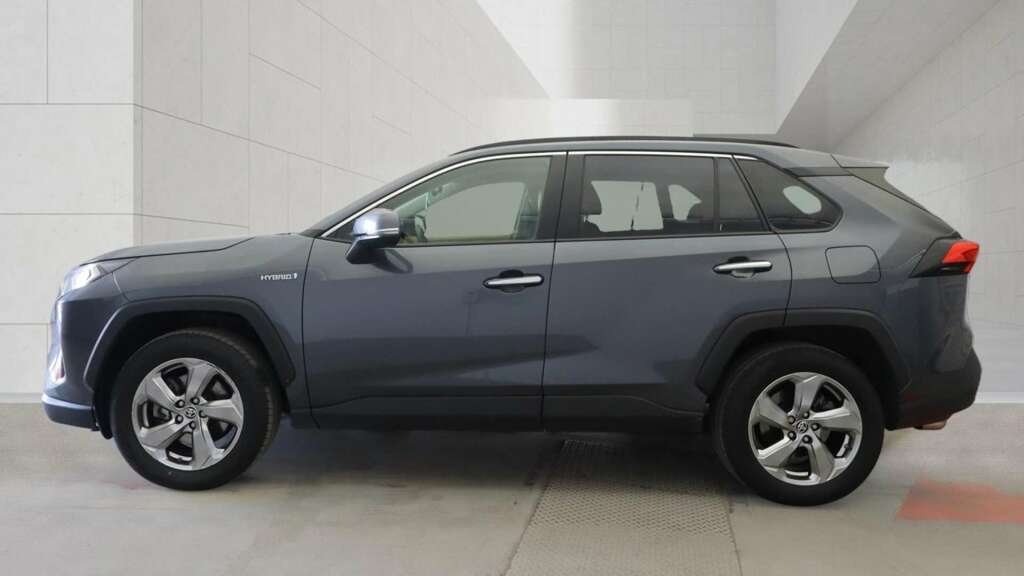Toyota Rav 4 2.5 Vvt-h Excel Suv Hybrid Cvt Euro 6 Grey #6