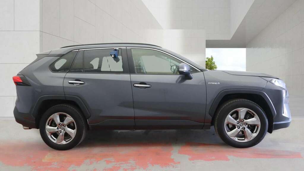 Toyota Rav 4 2.5 Vvt-h Excel Suv Hybrid Cvt Euro 6 Grey #5