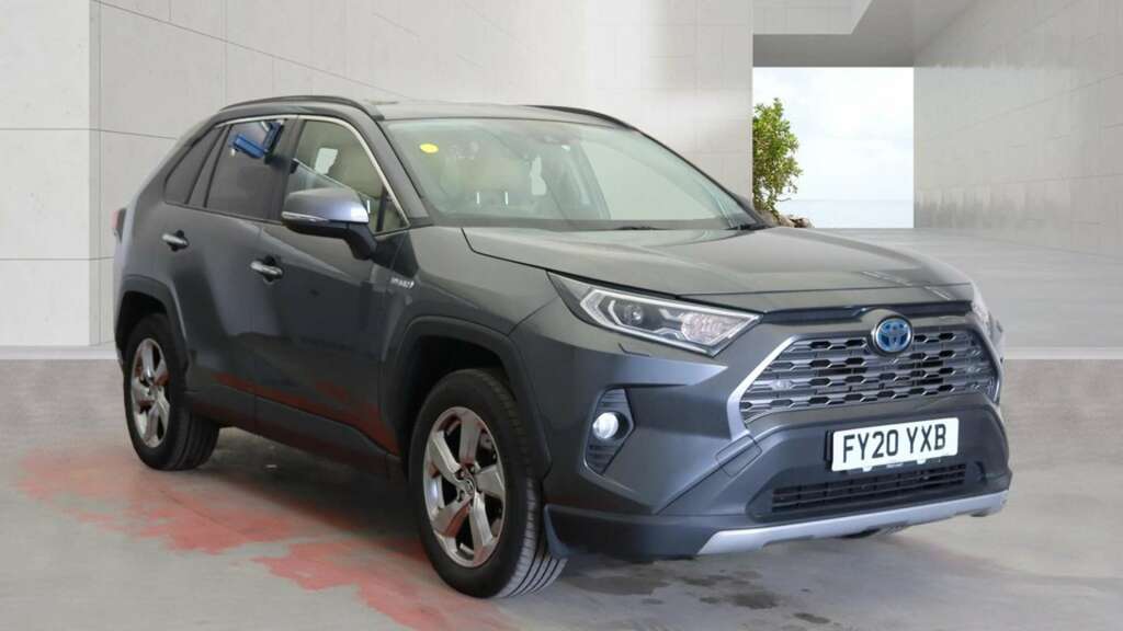 Toyota Rav 4 2.5 Vvt-h Excel Suv Hybrid Cvt Euro 6 Grey